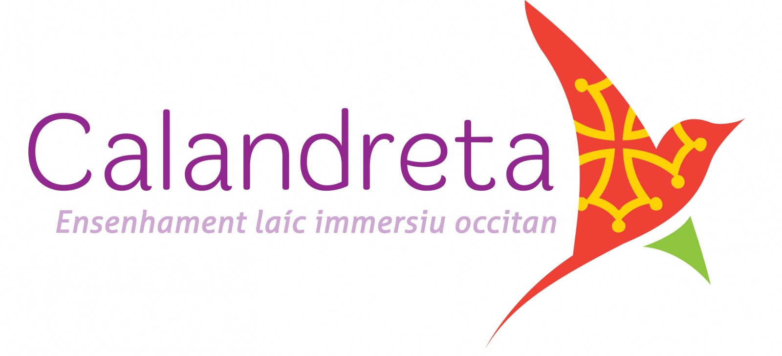 Logo fédération Calandreta