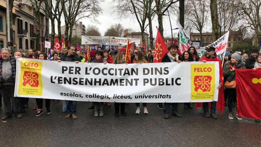 L’enseignement de l’occitan dans le secondaire est en danger !! Manifestations et mobilisations !